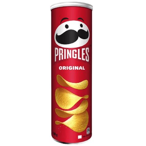 Batata Pringles 104g Original é aqui na Barcelos