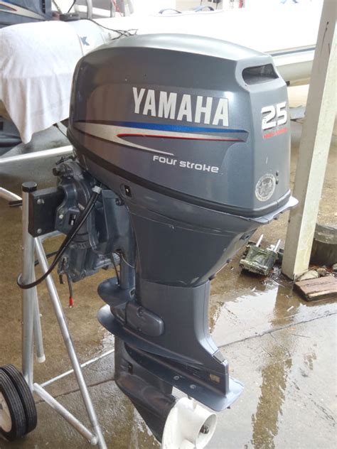 Yamaha 25 Hp 4 Stroke Parts