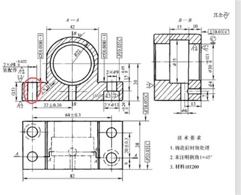 K059 轴承座工艺规程及钻Φ4孔夹具设计【版本2】zip知享网