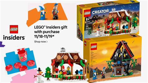 Majisto S Magical Workshop And Winter Market Stall Revealed As LEGO