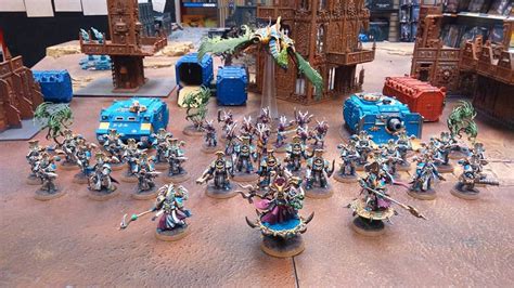 Lord Finchs Thousand Sons Army Stepping Between Games Thousand