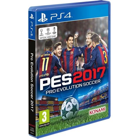 Pro Evolution Soccer 2017 Pes Jogo Ps4