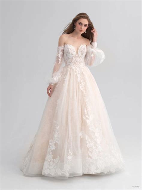 PHOTOS VIDEO 2023 Disneys Fairy Tale Weddings Dress Collection By