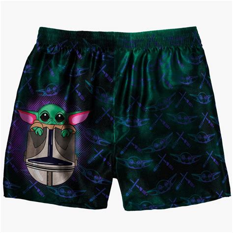 Cueca Samba Can O Star Wars Baby Yoda Shopee Brasil