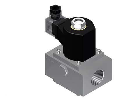 V Lvula Solenoide Nf Bsp Linha Queimadores Holamaq Polimatic