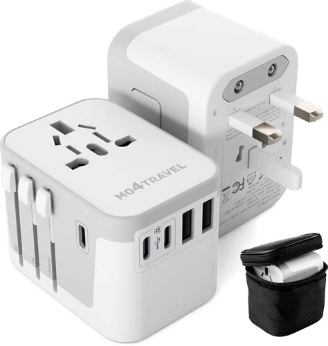 Epicka Universal Travel Adapter International Power Plug