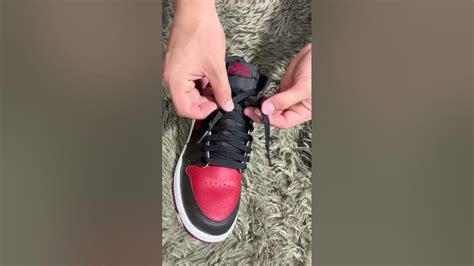 Jordan 1 Tutorial De Como Poner Las Agujetas Snikers Jordan1 Jordan