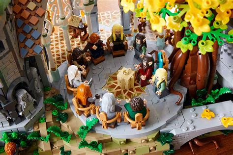 Lego Unveils Gorgeous Rivendell Set For Lord Of The Rings Fans