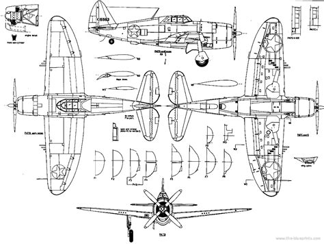 Pin em Republic P-47 Thunderbolt