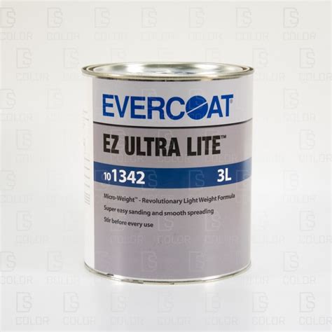 Evercoat Putty Ez Ultra Lite 3lt