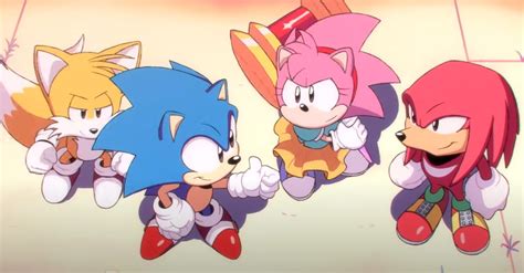 Sega Revela Nova Anima O Sonic Superstars Trio Of Trouble