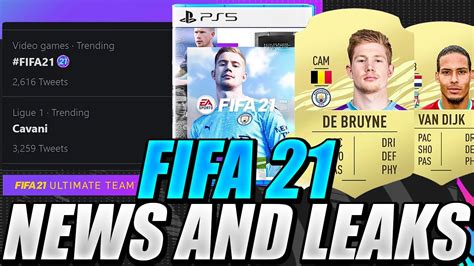 FIFA 21 NEWS AND LEAKS FIFA 21 Confirmed Card Design Gameplay FIFA