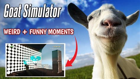 Annoying Goat Tries To Take Over The World Goat Simulator Gameplay