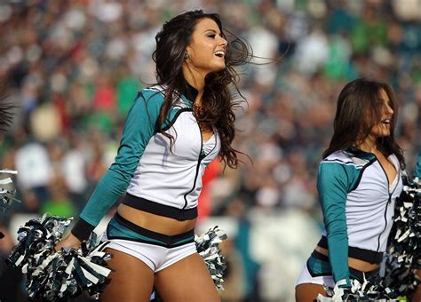 Nfl Cheerleaders Week 12 Nfl Cheerleaders Philadelphia Eagles