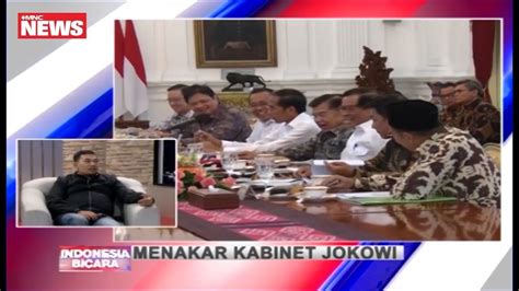 Benarkah Faktor Politik Mempengaruhi Jokowi Dalam Memilih Menteri Part