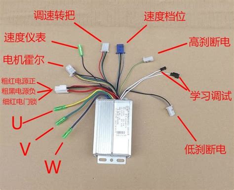 Dc24 36v電動車控制器無刷電機驅動器電動自行車單車代步車控制器 W640321 Yahoo奇摩拍賣