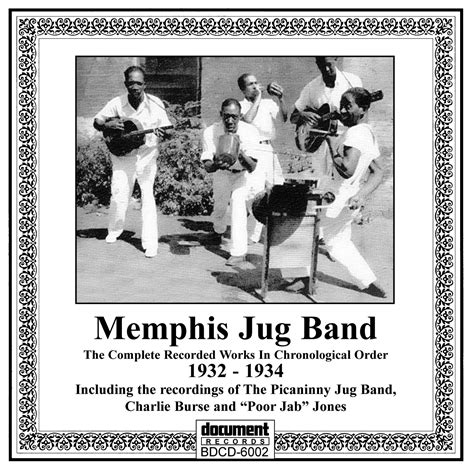 Memphis Jug Band 1932 1934