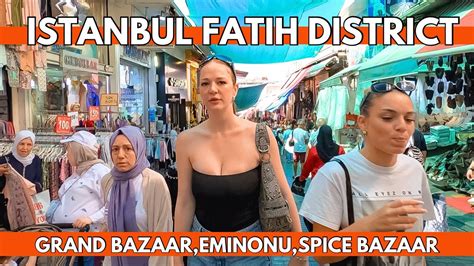 Istanbul Turkey Fatih District Grand Bazaar Eminonu Bazaar Spice