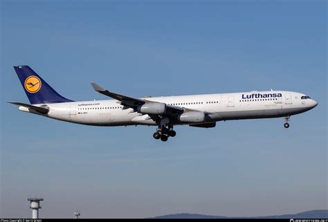 D Aifc Lufthansa Airbus A Photo By Gerrit Griem Id