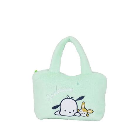 Kawaii Sanrio Plush Bag Kuromi Backpack Anime Melody Cinnamoroll