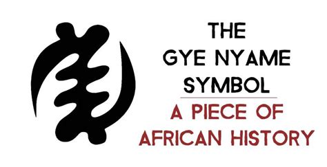 The gye nyame symbol is probably the best known adinkra symbol from ...