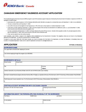 Fillable Online B R A N C H Rsp Accounts Application Form Fax