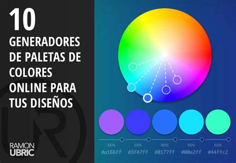 Los Mejores Generadores De Paletas De Colores Online