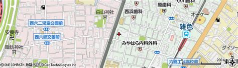 東京都大田区仲六郷2丁目36の地図 住所一覧検索｜地図マピオン