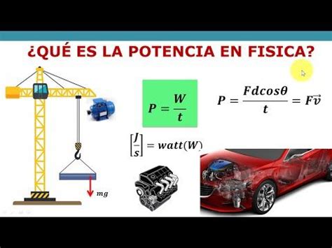 Qué es la Potencia Mecánica Toy car