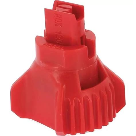 Buse Nozal à aspiration d air rdx 120 04 rouge insert plastique le