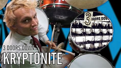 Doors Down Kryptonite Office Drummer First Playthrough Youtube