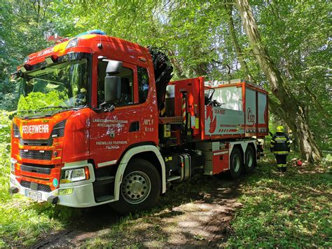 Lkw Bergung In Glatzau Feuerwehr Kirchbach