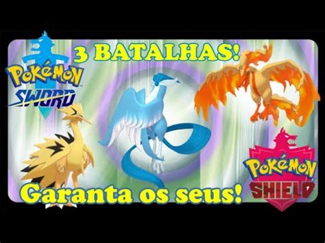 Atualizado Complete Batalhas Como Conseguir Galarian Articuno