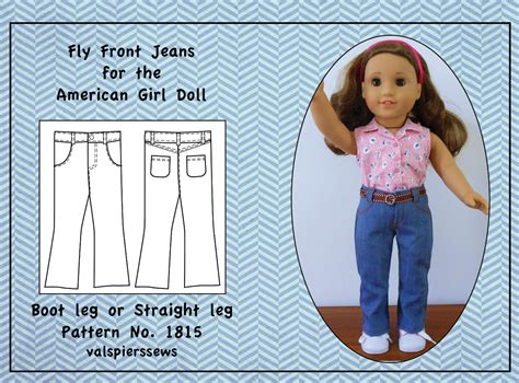 Val Spiers Sews Doll Clothes About My Doll Clothes Patterns American