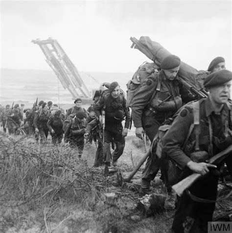 D Day British Forces During The Invasion Of Normandy June B