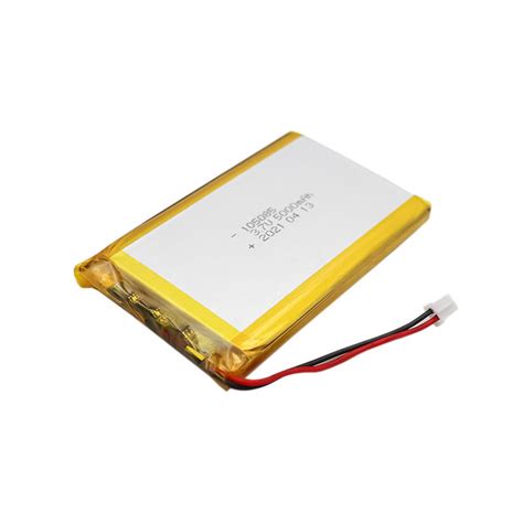 Rechargeable Li Polymer 105085 Small Lipo Battery 3 7 V 5000mAh For