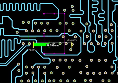 Pcb Routing Rules For Differential Pairs And Single Ended Signals