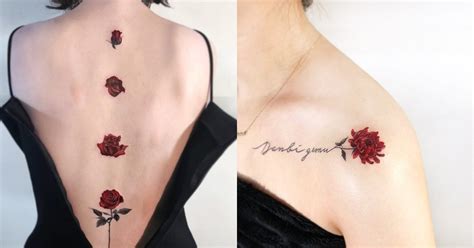 So Sexy กับไอเดียรอยสัก Rose Tattoo รอยสักรูปดอกกุหลาบ สวยแซ่บถึงใจ 🌹🔥