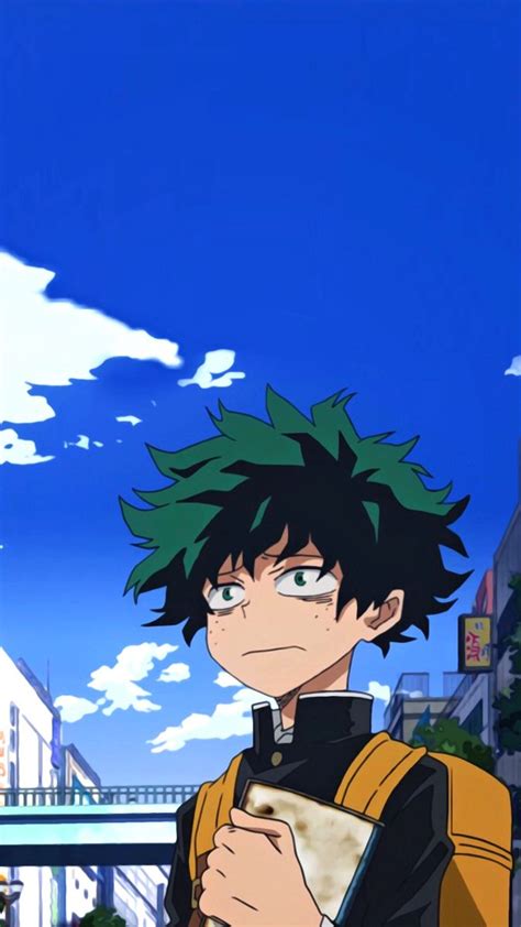 Aesthetic Deku Wallpapers Wallpaper Cave Deku Wallpaper Aesthetic