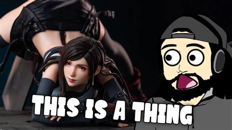 This New Tifa Statue Got Me Wildin YouTube