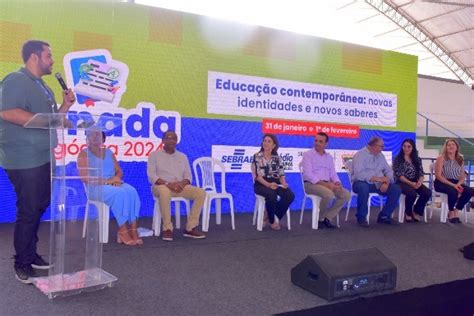 Jornada Pedagógica professores da rede estadual se preparam para