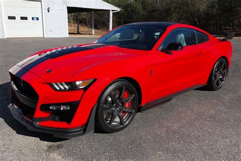 Race Red 2020 Ford Mustang