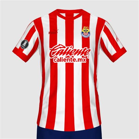 Guadalajara Chivas A Os Copa Libertadores Fifa Kit Creator