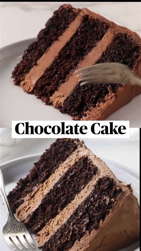 Chocolate Cake | Pinterest