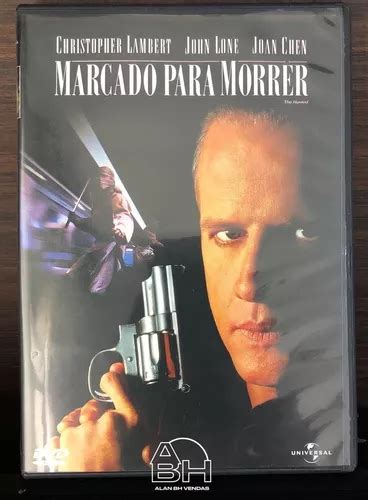 Dvd Marcado Para Morrer Christopher Lambert Original Lacrado