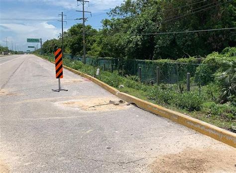 Playa Prev N Que Podr A Haber Otro Socav N En La Carretera Federal