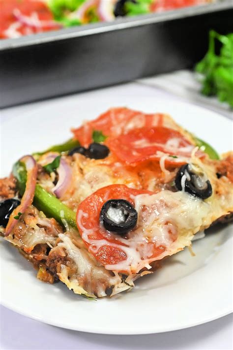 Keto Zucchini Pizza Casserole 4 Net Carbs Per Serving