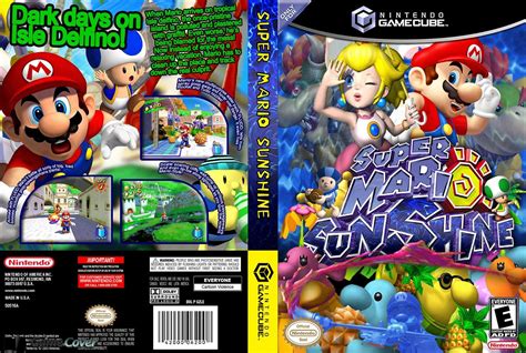 Super Mario Sunshine Game Cube Ultra Capas