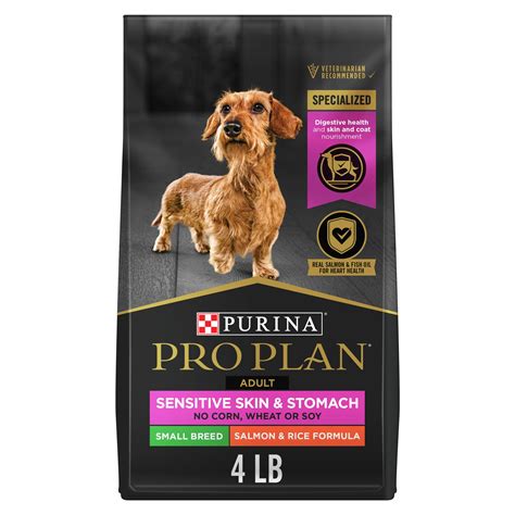 Purina Pro Plan Sensitive Skin and Stomach Dog Food Small Breed, Adult
