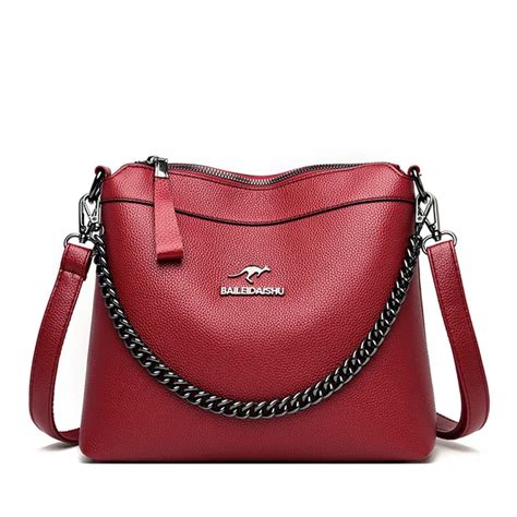 Genuine Leather High Quality Luxury Women Bag Female Crossbody Shoulder Bags Bag Designer